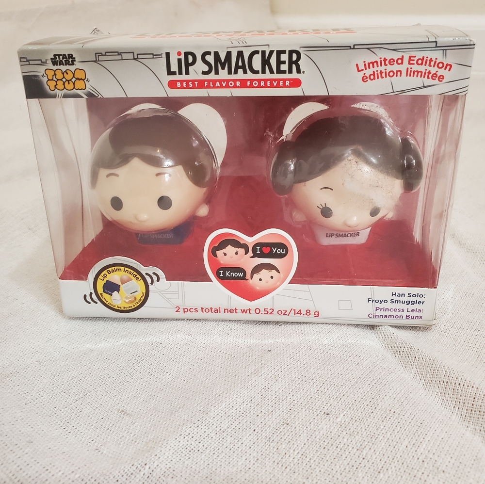 Star Wars Tsum Tsum Lip Smacker Set